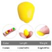 HENGJIA SO183 Floating Water Corn Soft Bait Lures (Red) - 50pcs/Pack - 3