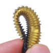 HENGJIA Spaghetti Worm T-Tail Soft Bait Fishing Lures (Color 2) - 4