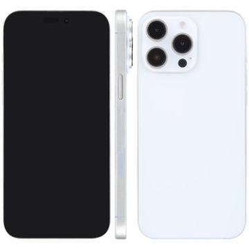 iPhone 16 Pro Black Screen Dummy Display Model (White) - 1