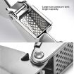 Food Grade 304 Stainless Steel Garlic Press Crusher Slicer - 6
