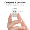 HAWEEL USB-C Female to USB 2.0 Male Adapter - Charging & Data Transfer - 4