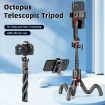 Telescopic Pole Octopus Tripod Mobile Phone Camera Bracket - 2
