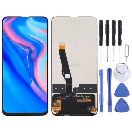 Huawei Y9 Prime 2019 LCD Screen with Digitizer - Black - 1