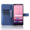 Orbic Magic 5G R678EL Blue Leather Phone Case - 4