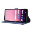 Orbic Magic 5G R678EL Blue Leather Phone Case - 5
