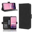 Orbic Magic 5G R678EL Leather Phone Case - Black - 1