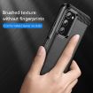Samsung Galaxy A03s US Version Carbon Fiber TPU Phone Case - Black - 5