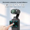 PULUZ Tempered Glass Lens Protector for DJI OSMO Pocket 3 - 5
