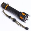 LED T6 Rechargeable Flashlight with Car Safety Hammer - 2