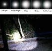 LED T6 Rechargeable Flashlight with Car Safety Hammer - 5