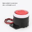 BJ-1K High-Decibel Dual Audio Siren Alarm, 24V Voltage - 6