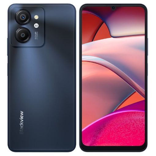 Blackview COLOR 8 8GB+256GB Fingerprint Face ID 6.75" Android 13 Unisoc T616 4G OTG - 1