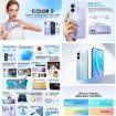 Blackview COLOR 8 8GB+256GB Fingerprint Face ID 6.75" Android 13 Unisoc T616 4G OTG - 6