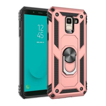 Armor Shockproof TPU + PC Protective Case for Galaxy J6 (2018) - 1