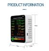 Indoor Air Quality Monitor - White - 2