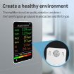 Indoor Air Quality Monitor - White - 5