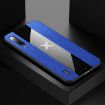 Xiaomi Mi CC9 Blue TPU Protective Case - Shockproof Texture - 1