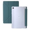 Samsung Galaxy Tab A9+ Clear Acrylic Deformation Leather Tablet Case - 1