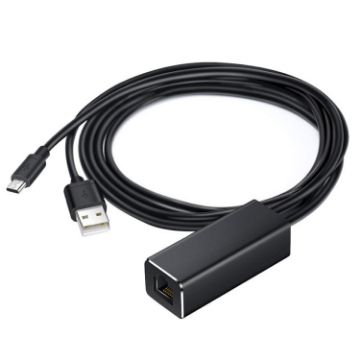 RJ45 Micro USB to 100M Ethernet Adapter - Watch Video - 1