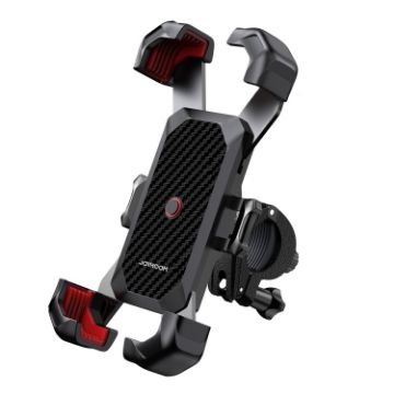 JOYROOM JR-ZS288 Bike Phone Mount Holder - Black - 1