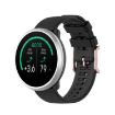Polar Ignite 20mm Dot Texture Watch Band - Black - 5