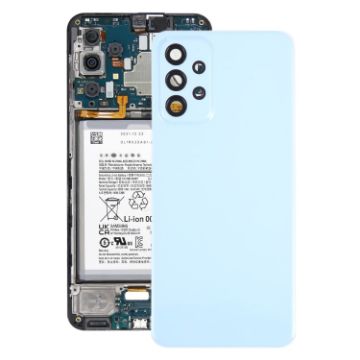 Samsung Galaxy A23 5G SM-A236A Battery Back Cover with Camera Lens Cover - 1