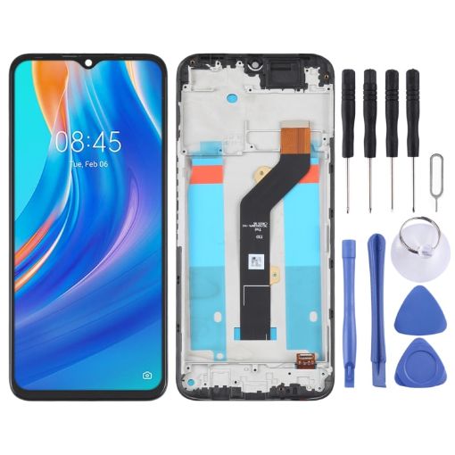OEM LCD Screen For Tecno Spark 7 Digitizer Full Assembly - 1