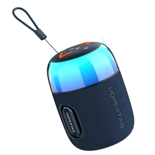 HOPESTAR SC-02 10W Portable Bluetooth Speaker - Dark Blue - 1