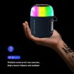 HOPESTAR SC-02 10W Portable Bluetooth Speaker - Dark Blue - 3