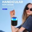 HOPESTAR SC-02 10W Portable Bluetooth Speaker - Dark Blue - 4