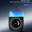 HOPESTAR SC-02 10W Portable Bluetooth Speaker - Dark Blue - 5