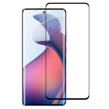 3D Curved Edge Tempered Glass Film for Motorola Moto S30 Pro/Edge 30 Fusion - 1
