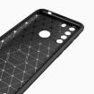 Motorola One Fusion Carbon Fiber TPU Case - Black - 5
