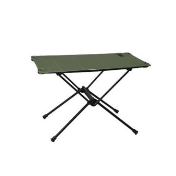 ShineTrip A378 Outdoor Camping Folding Table - Army Green - 1
