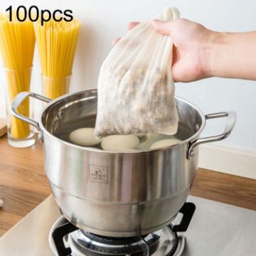 100pcs/Pack 20x25cm Soup Gauze Filter Bag - Kitchen Utensils Residue Isolation - 1