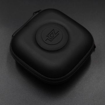 KZ Data Wire Charger Earphone Case - Black - 1