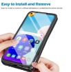 Samsung Galaxy A21s Acrylic + TPU 360 Shockproof Case - Black - 5