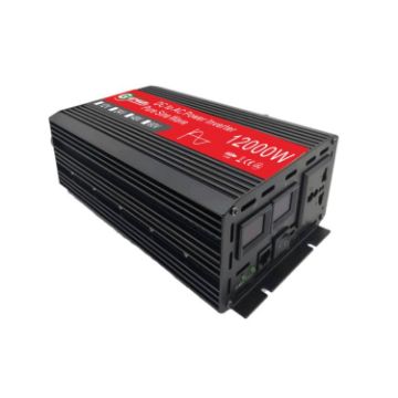 Gurxun 12000W High Power Inverter, 60V to 220V - 1