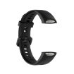 Huawei Honor Band 5i/Band 4 Silicone Watch Band - Black - 4