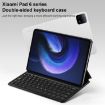 Xiaomi Pad 6/6 Pro Keyboard Case - White Leather - 2