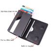 Stainless Steel RFID Business Card Box - Carbon Fiber Black - 6