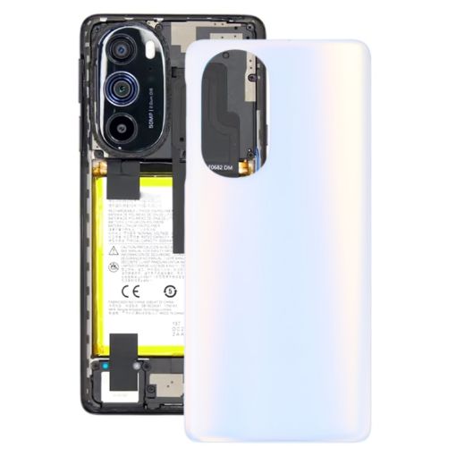 Motorola Edge X30/30 Pro/Edge+ 2022 Battery Back Cover - White - 1