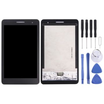 OEM LCD Screen For Huawei MediaPad T1 7.0 - Black - 1