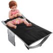 Kids Airplane Seat Extender Portable Travel Seat Cushion - Black - 1