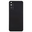 Black Battery Back Cover with Camera Lens for Huawei Nova 5T - 2