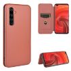 OPPO Realme X50 Pro/X50 Pro 5G Carbon Fiber Texture Case (Brown) - 1