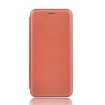 OPPO Realme X50 Pro/X50 Pro 5G Carbon Fiber Texture Case (Brown) - 2