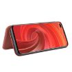 OPPO Realme X50 Pro/X50 Pro 5G Carbon Fiber Texture Case (Brown) - 5