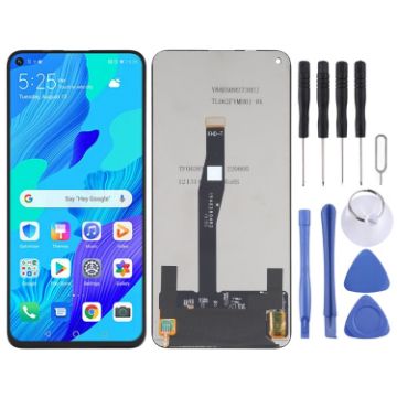 LCD Screen For Huawei Nova 5T/Honor 20S with Digitizer Assembly - 1