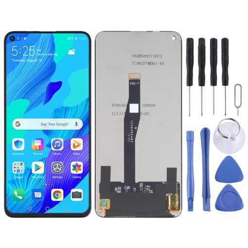 LCD Screen For Huawei Nova 5T/Honor 20S with Digitizer Assembly - 1